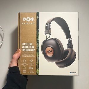 Brand new Marley bluetooth Headphones